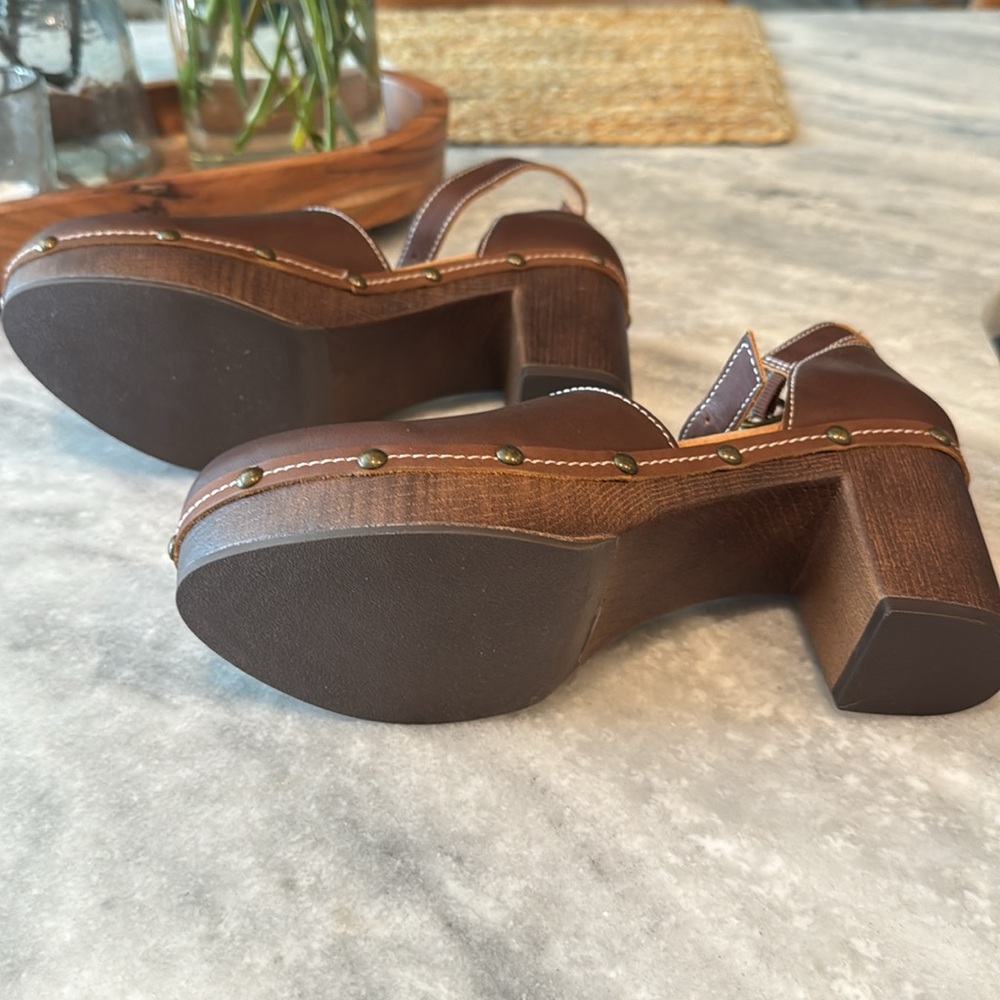 Stylish Brown Women's Shoes - Picture 4 of 4